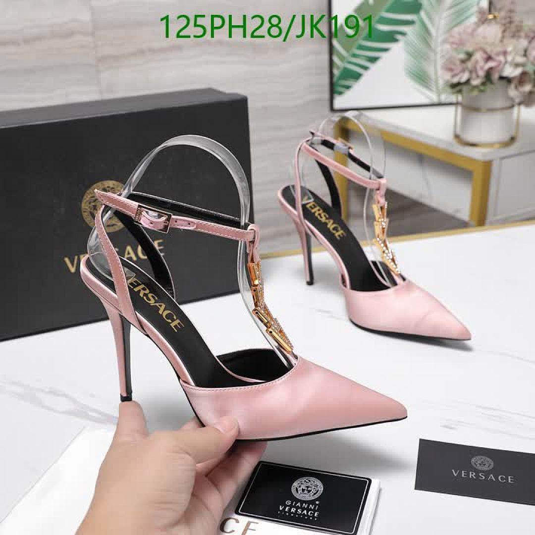 Versace-Women Shoes Code: JK191 $: 125USD