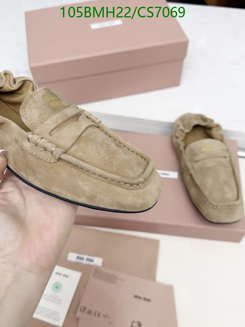 Miu Miu-Women Shoes Code: CS7069 $: 105USD