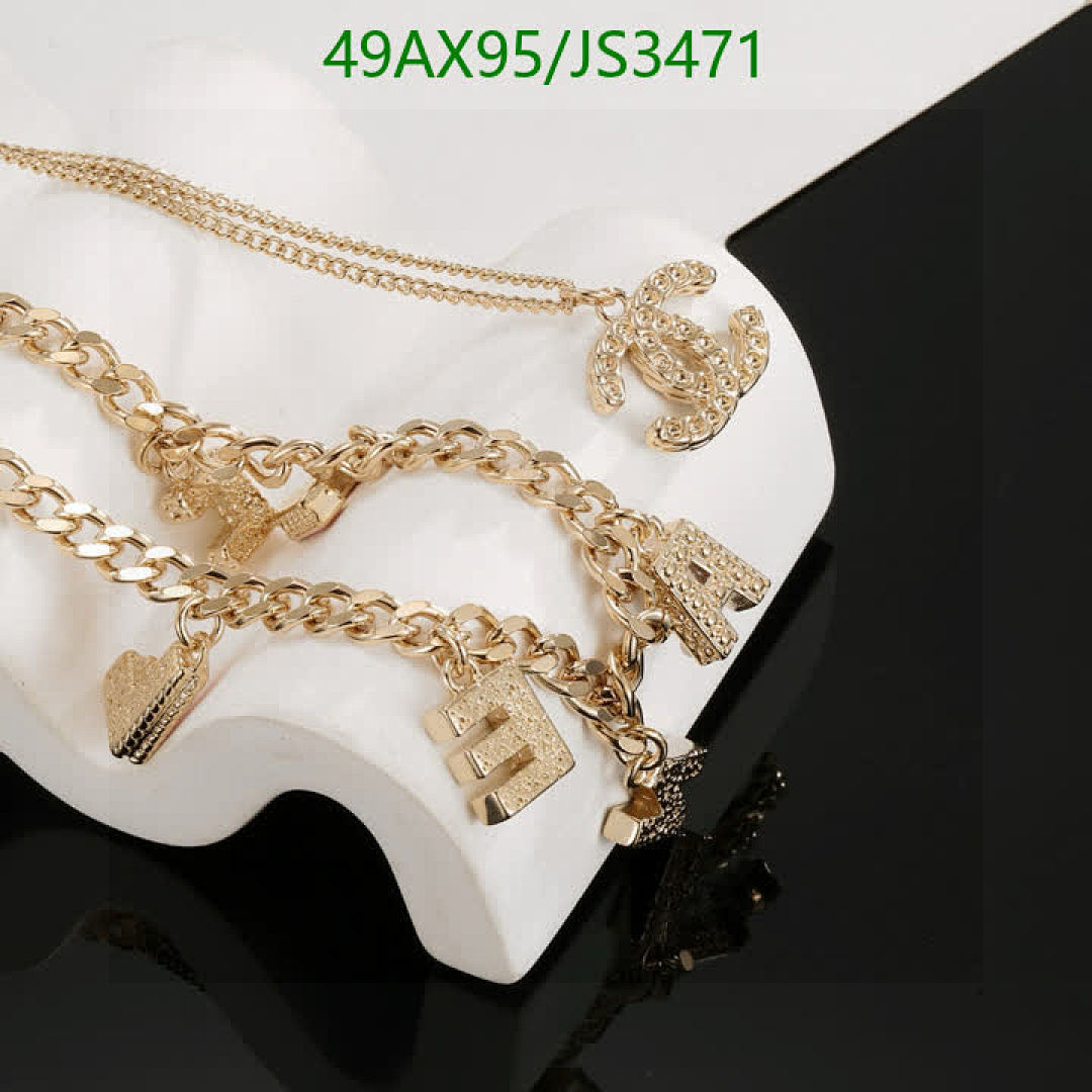 Chanel-Jewelry Code: JS3471 $: 49USD