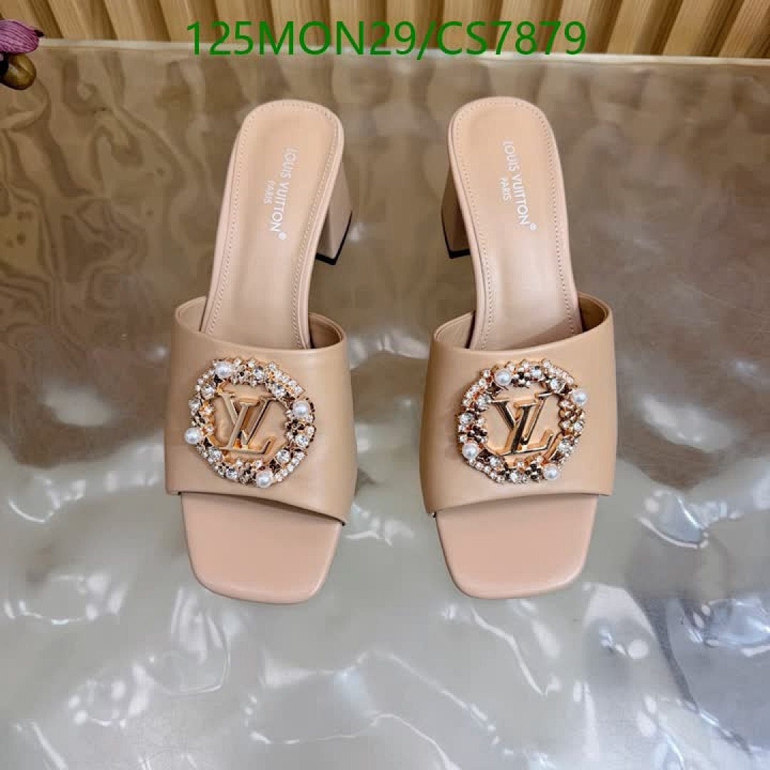 LV-Women Shoes Code: CS7879 $: 125USD