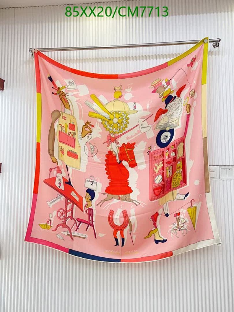 Hermes-Scarf Code: CM7713 $: 85USD