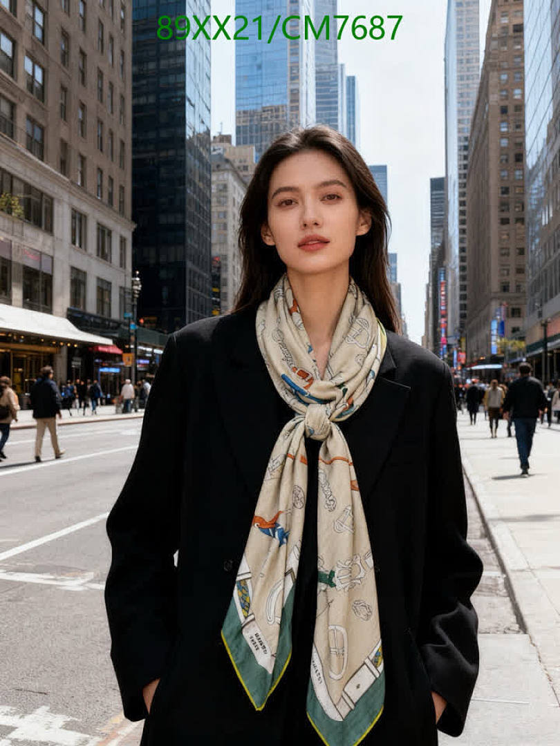 Hermes-Scarf Code: CM7687 $: 89USD