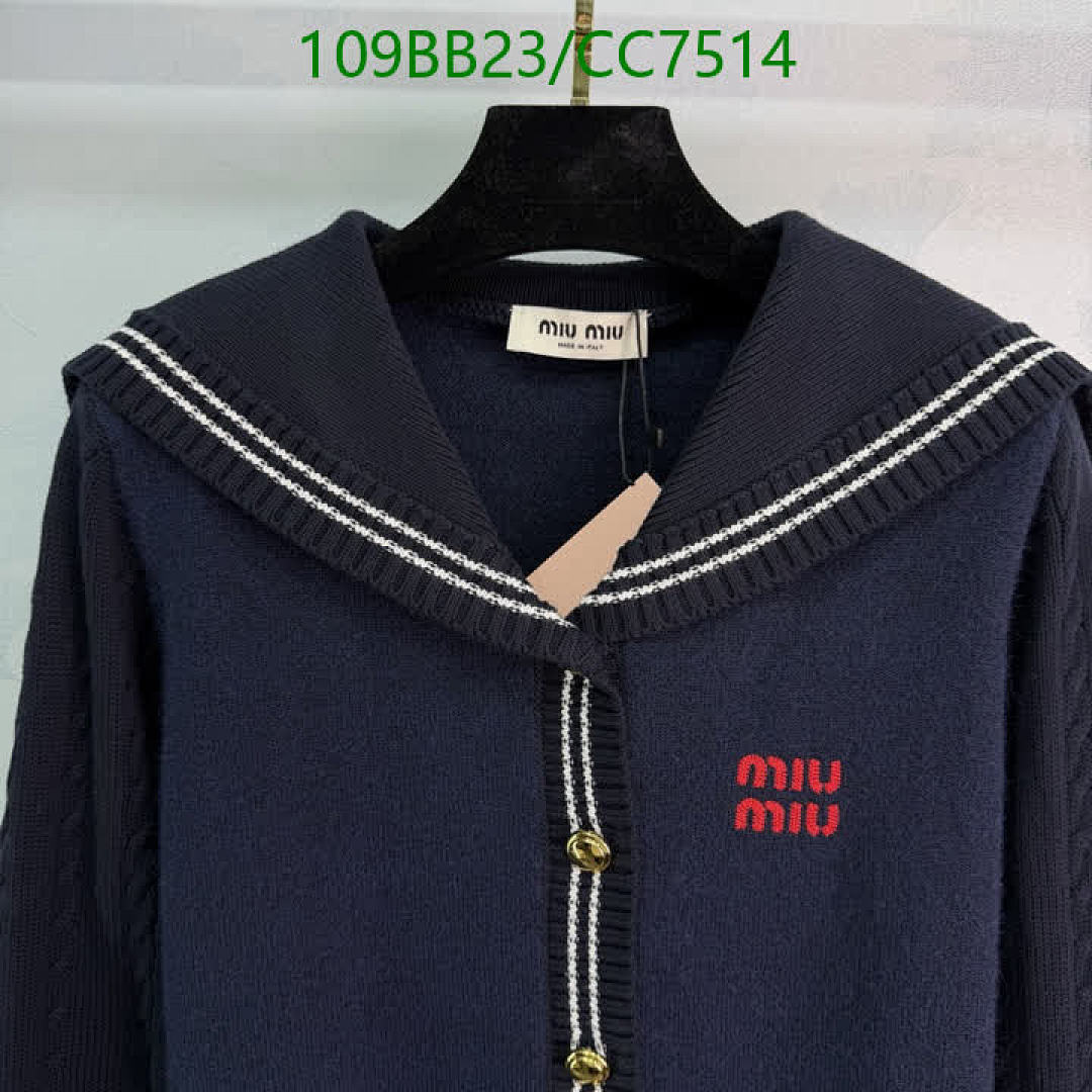 MIUMIU-Clothing Code: CC7514 $: 109USD