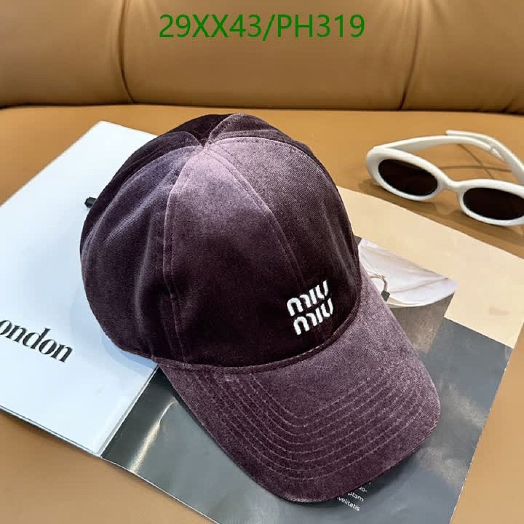 Miu Miu-Cap(Hat) Code: PH319 $: 29USD