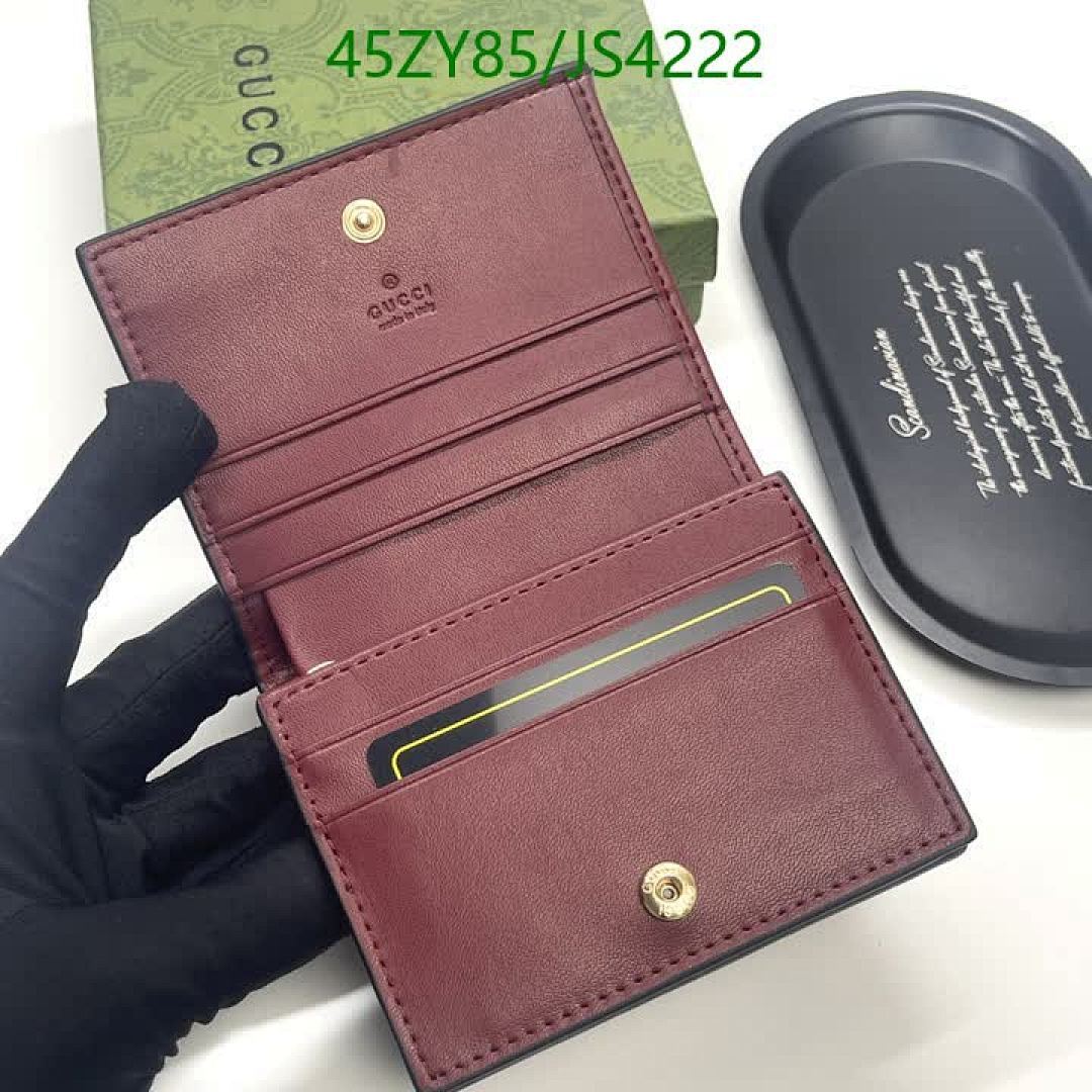 Gucci-Wallet-4A Quality Code: JS4222 $: 45USD