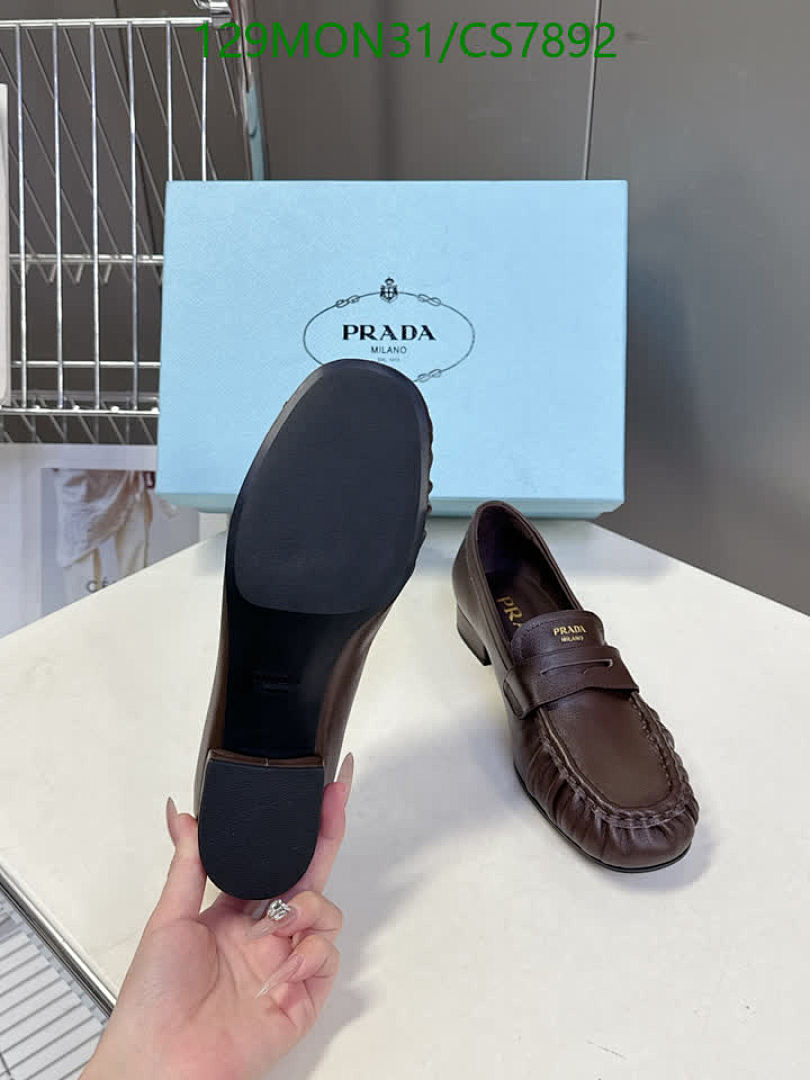 Prada-Women Shoes Code: CS7892 $: 129USD