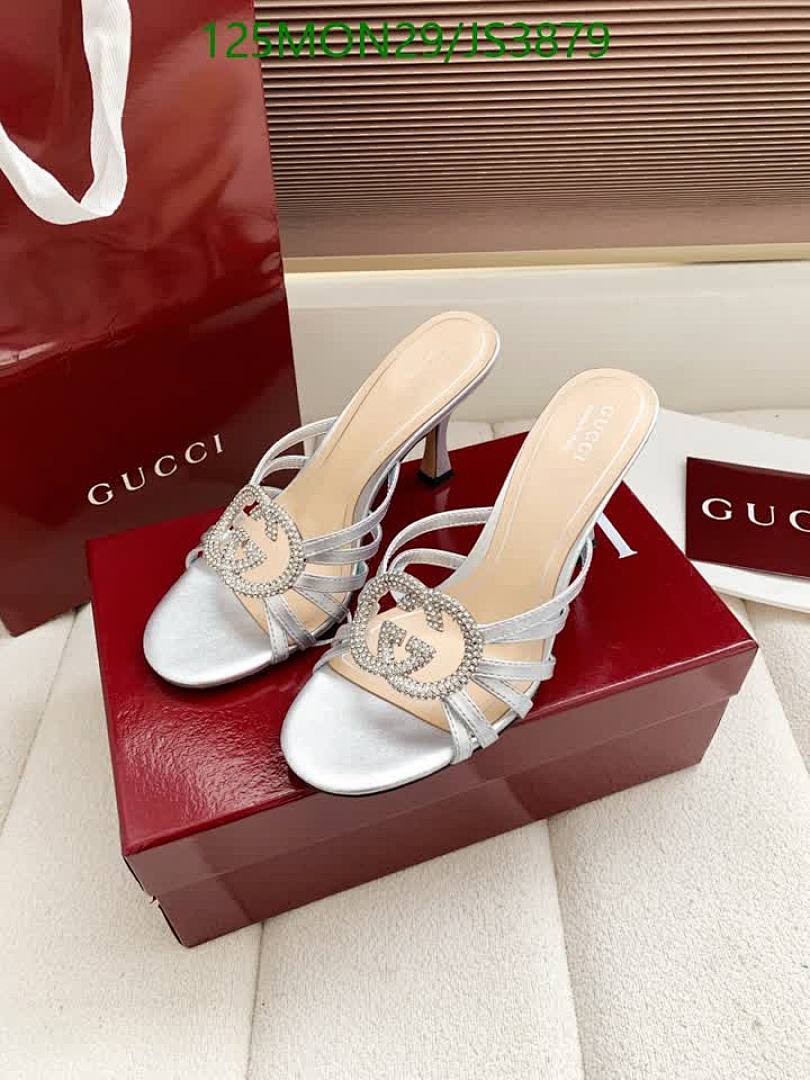 Gucci-Women Shoes Code: JS3879 $: 125USD
