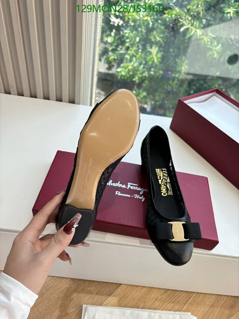 Ferragamo-Women Shoes Code: JS3165 $: 129USD