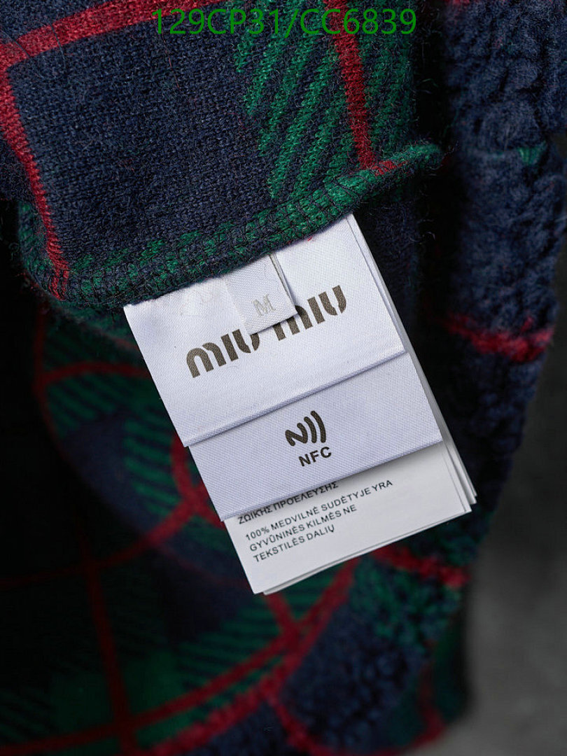 MIUMIU-Clothing Code: CC6839 $: 129USD