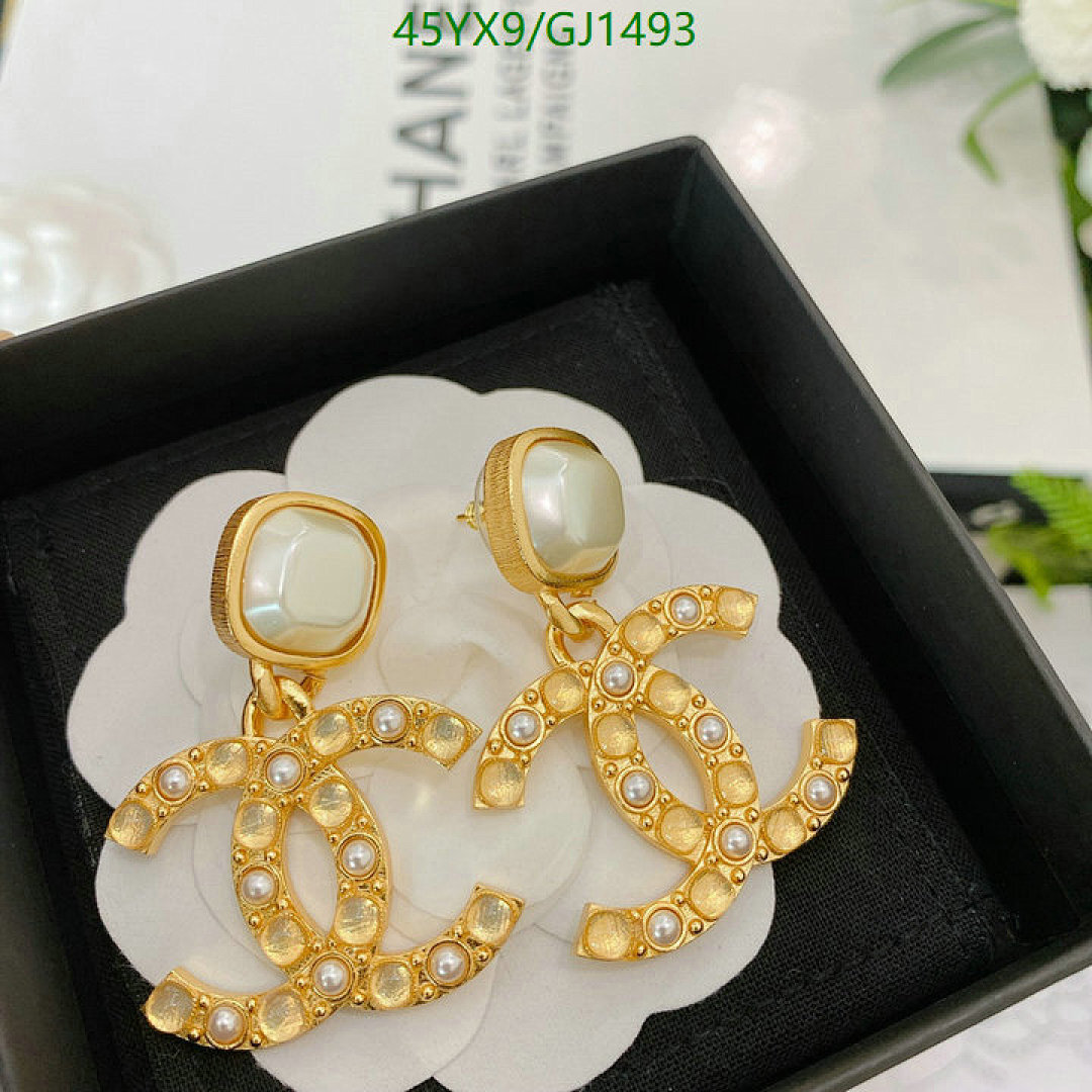 Chanel-Jewelry Code: GJ1493 $: 45USD