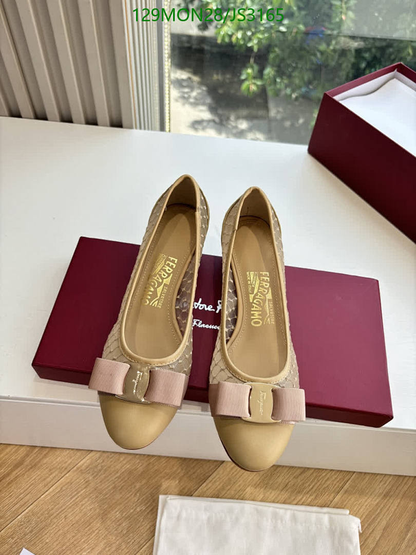 Ferragamo-Women Shoes Code: JS3165 $: 129USD