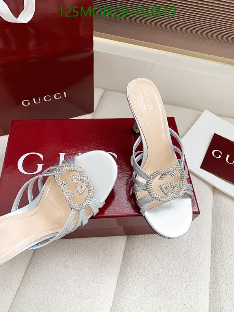 Gucci-Women Shoes Code: JS3879 $: 125USD