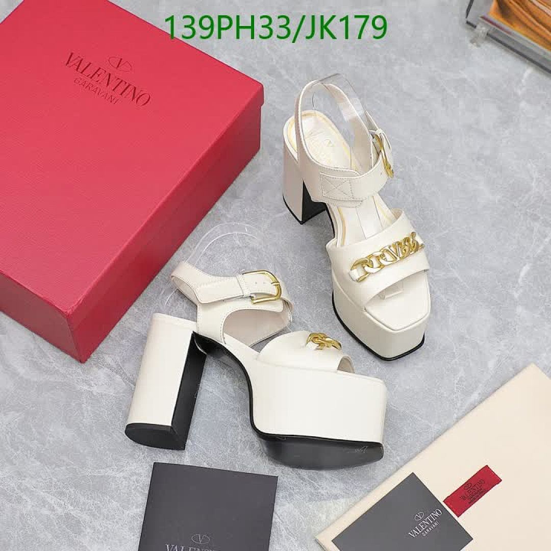 Valentino-Women Shoes Code: JK179 $: 139USD