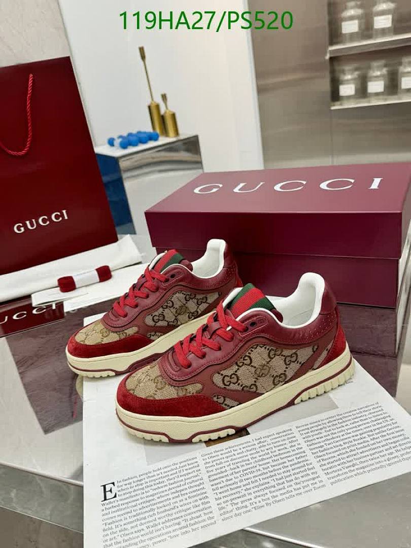 Gucci-Women Shoes Code: PS520 $: 119USD