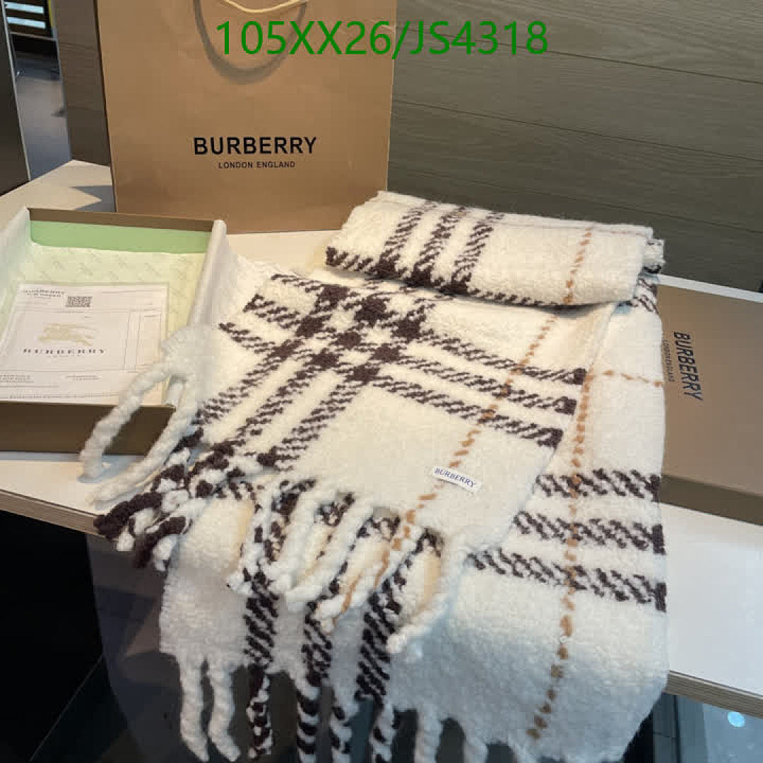 Burberry-Scarf Code: JS4318 $: 105USD