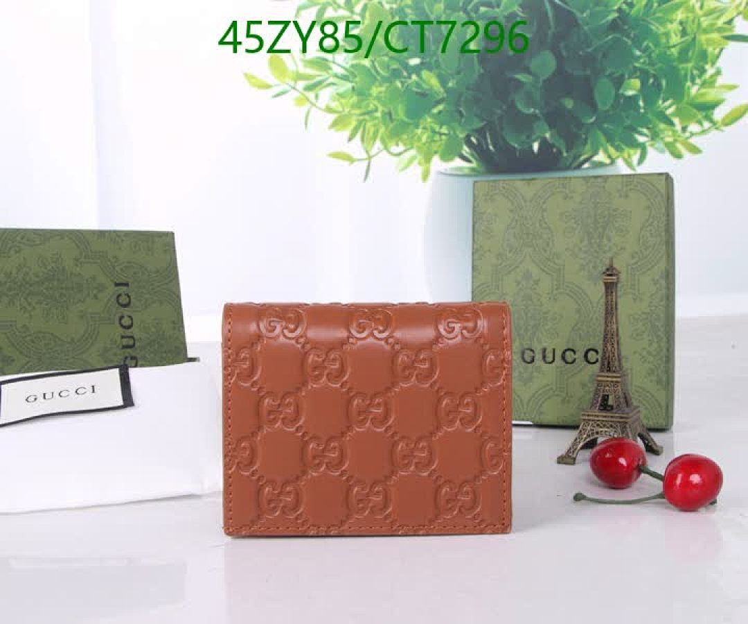 Gucci-Wallet-4A Quality Code: CT7296 $: 45USD