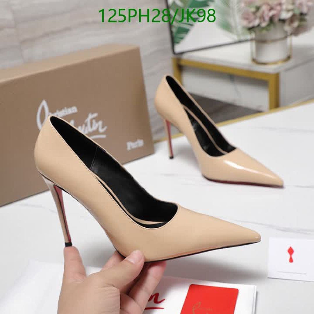 Christian Louboutin-Women Shoes Code: JK98 $: 125USD