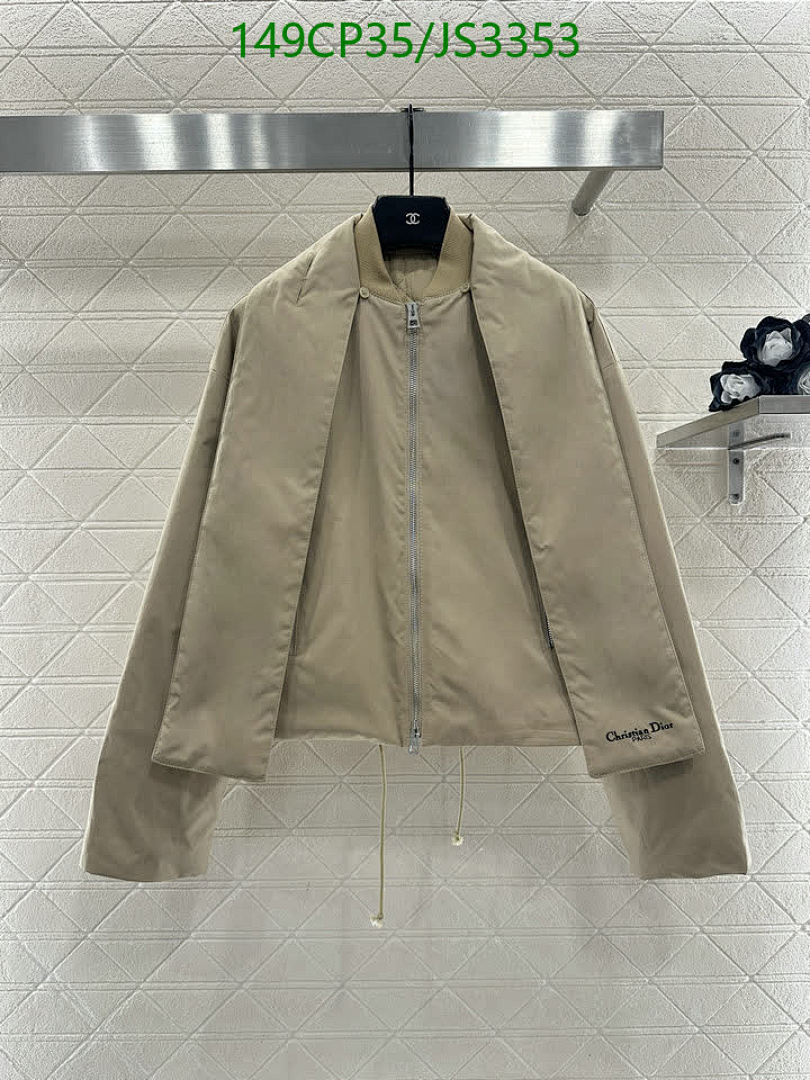 Dior-Clothing Code: JS3353 $: 149USD