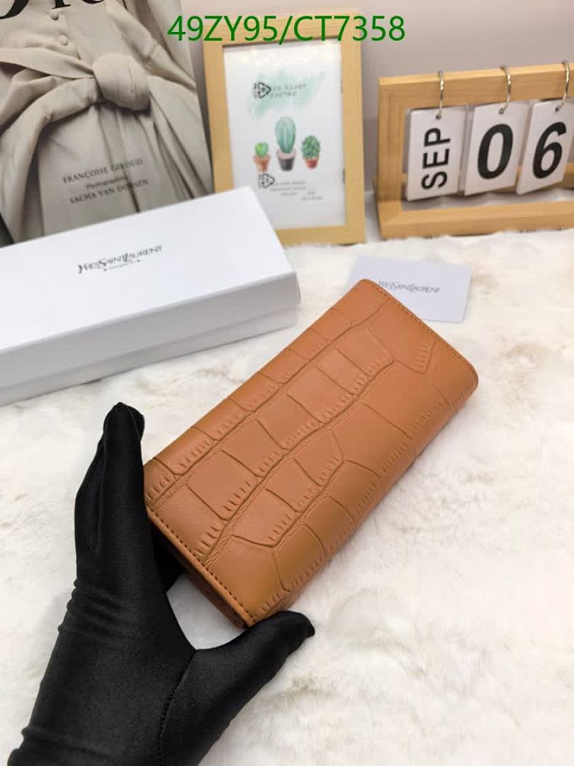 YSL-Wallet(4A) Code: CT7358 $: 49USD