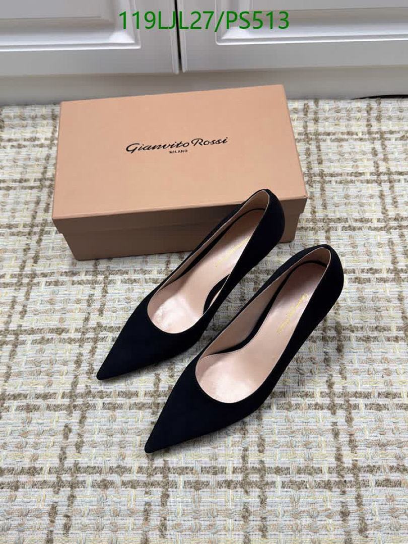 Gianvito Rossi-Women Shoes Code: PS513 $: 119USD