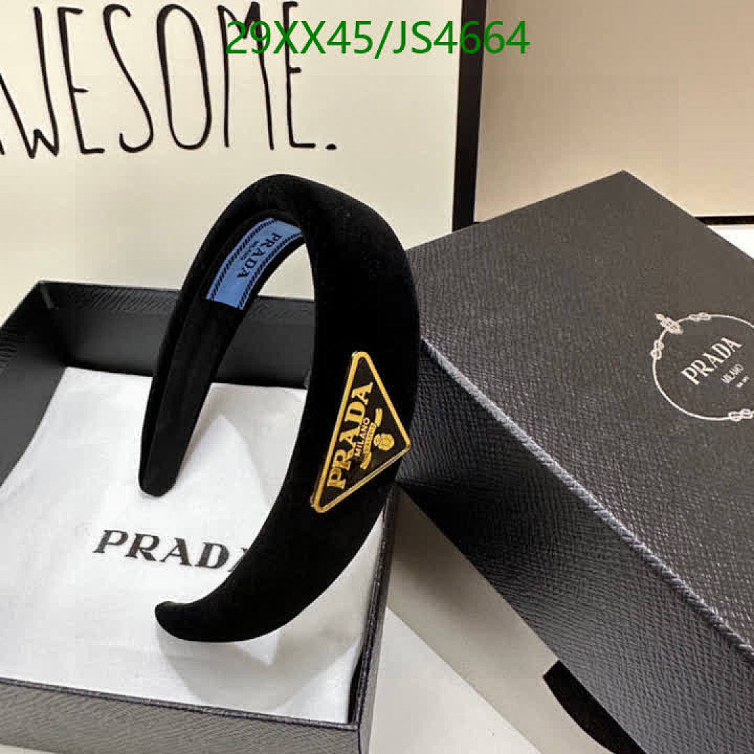 Prada-Headband Code: JS4664 $: 29USD