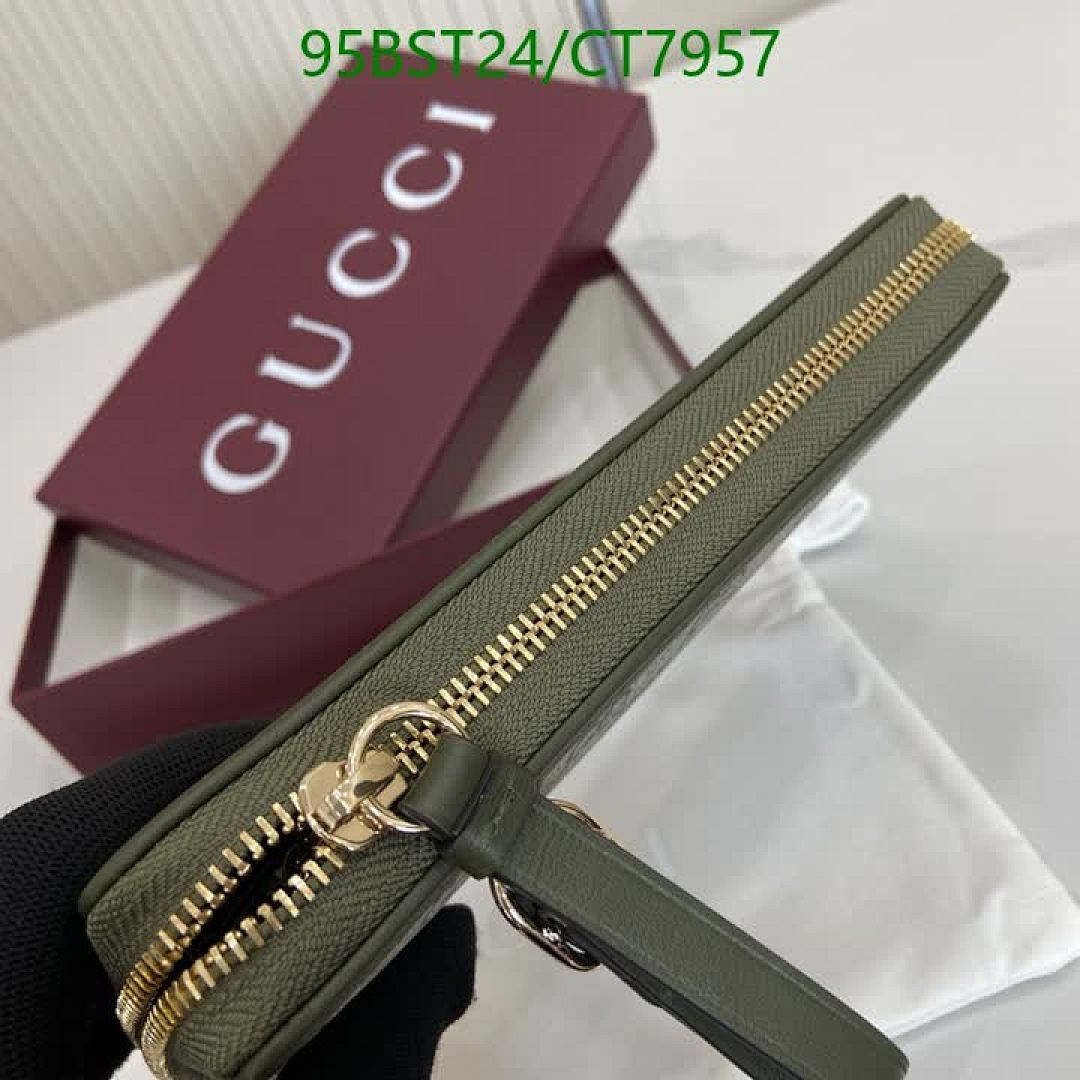 Gucci-Wallet Mirror Quality Code: CT7957 $: 95USD