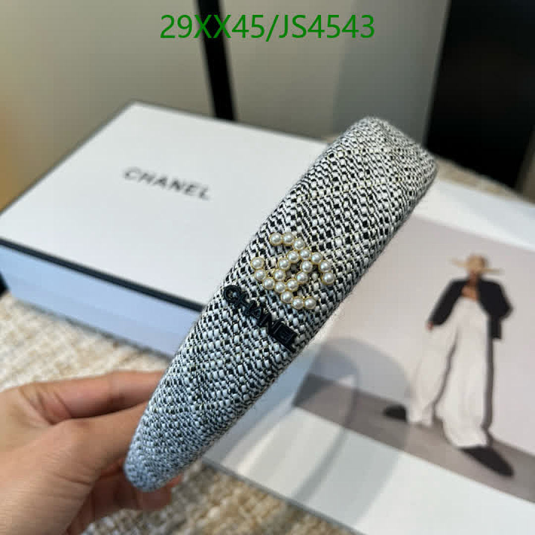 Chanel-Headband Code: JS4543 $: 29USD