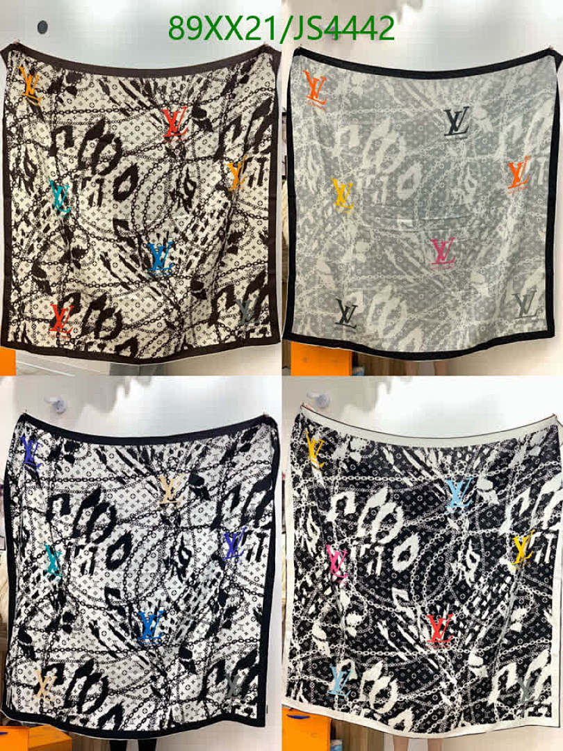 LV-Scarf Code: JS4442 $: 89USD