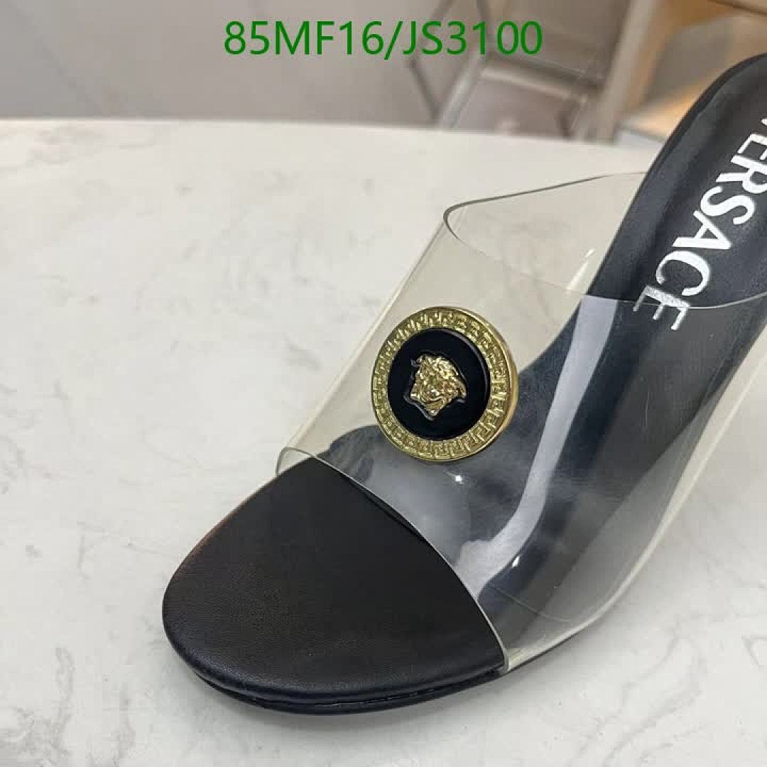 Versace-Women Shoes Code: JS3100 $: 85USD