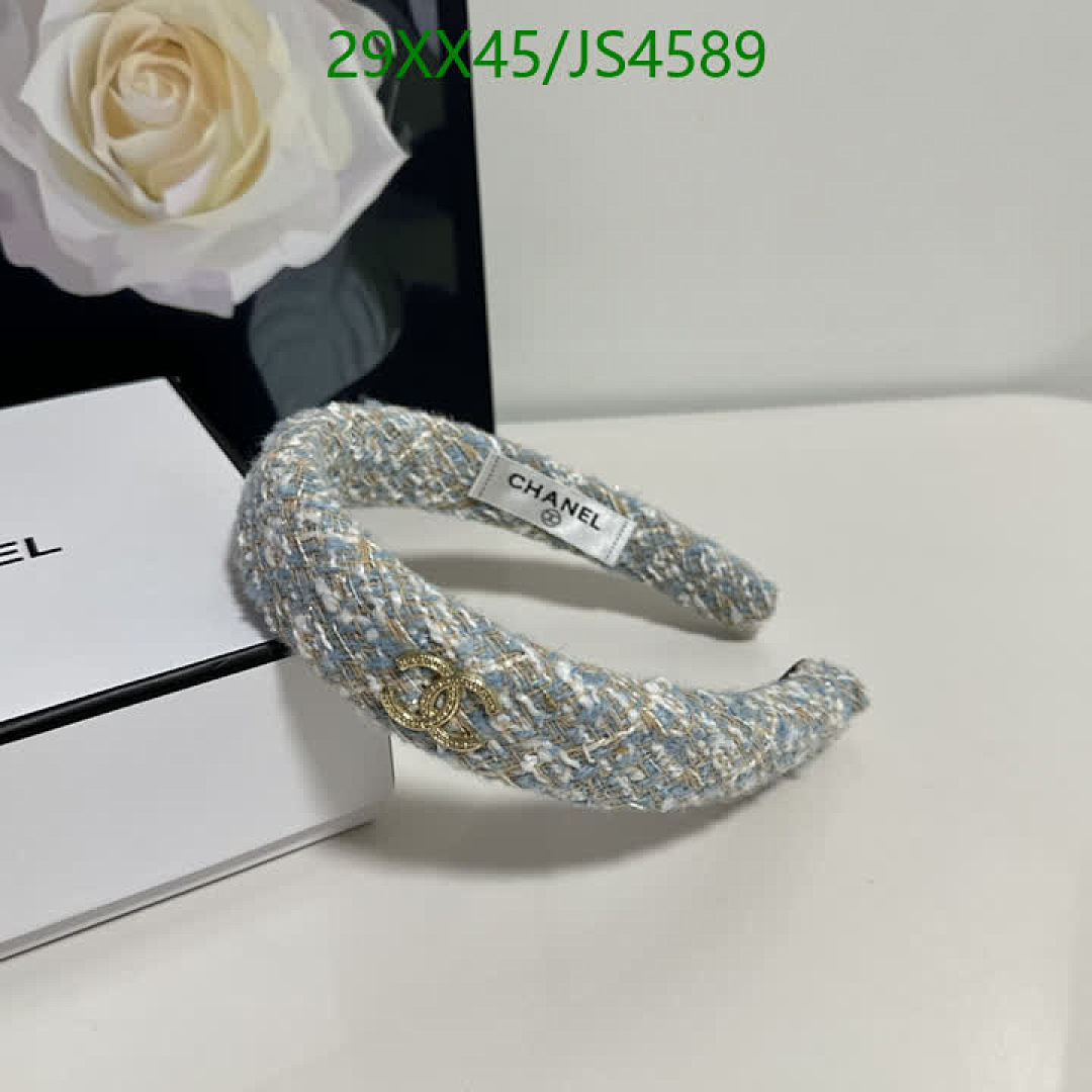 Chanel-Headband Code: JS4589 $: 29USD