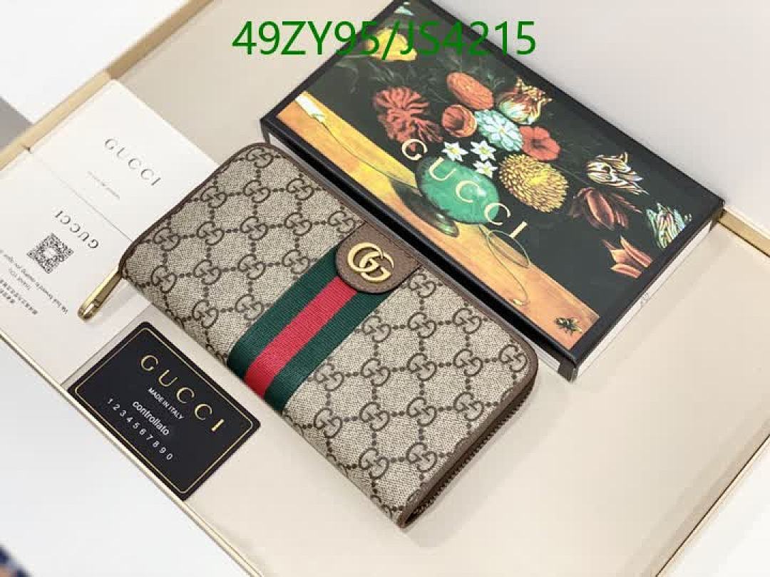 Gucci-Wallet-4A Quality Code: JS4215 $: 49USD