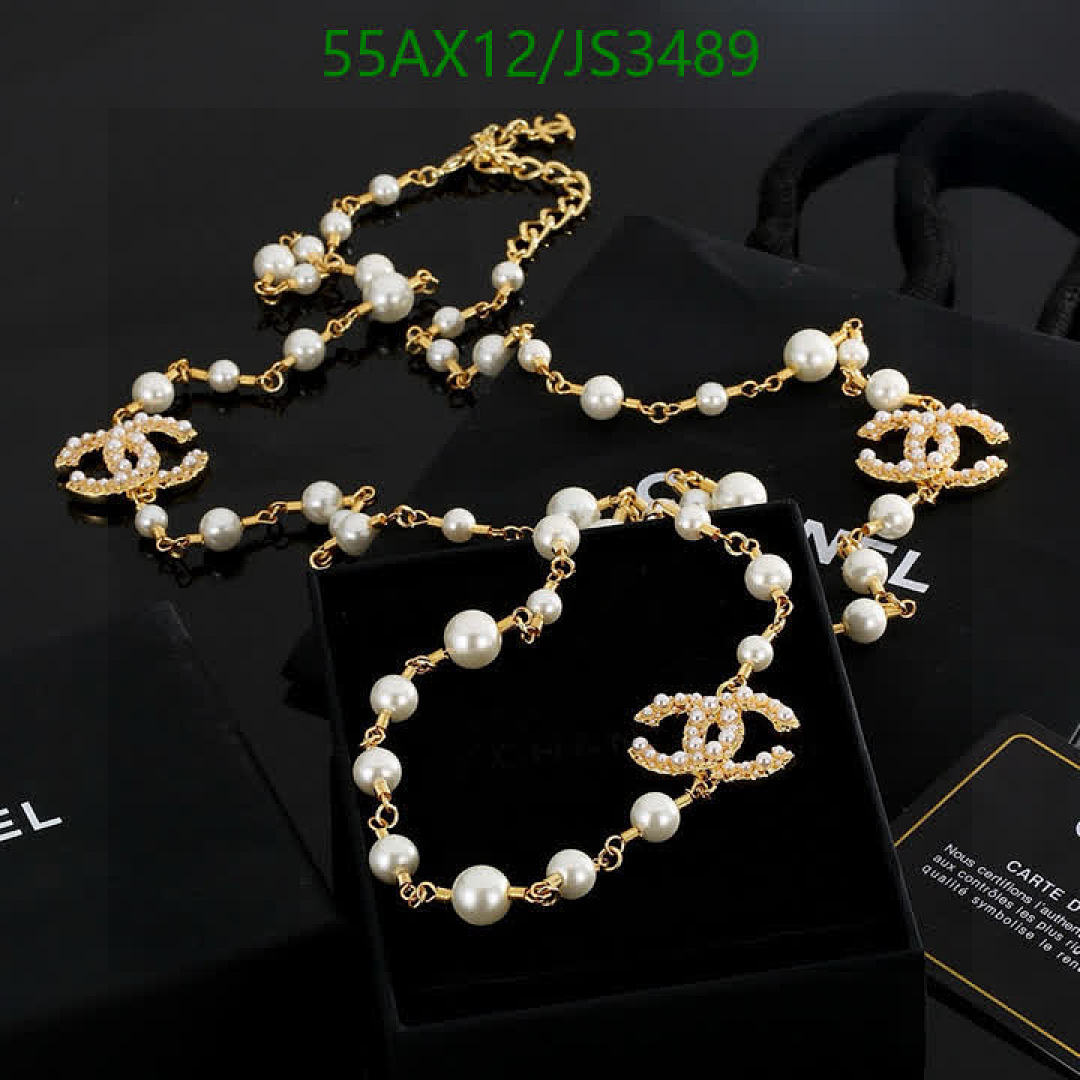 Chanel-Jewelry Code: JS3489 $: 55USD