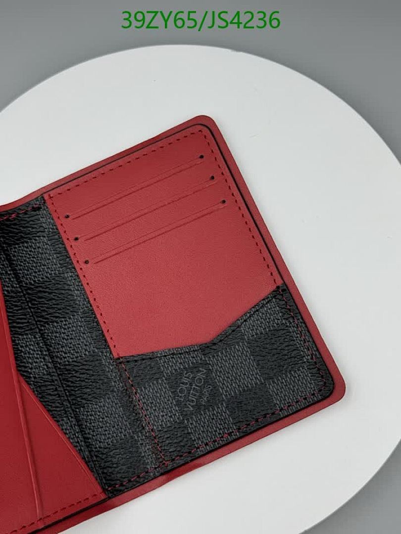 LV-Wallet-4A Quality Code: JS4236 $: 39USD