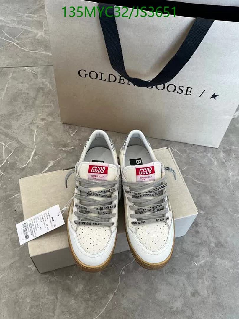 Golden Goose-Men shoes Code: JS3651