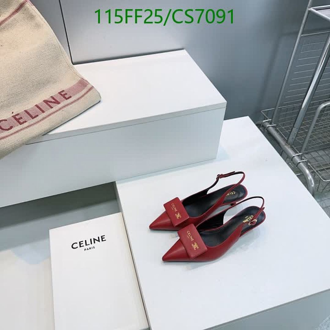 Celine-Women Shoes Code: CS7091 $: 115USD