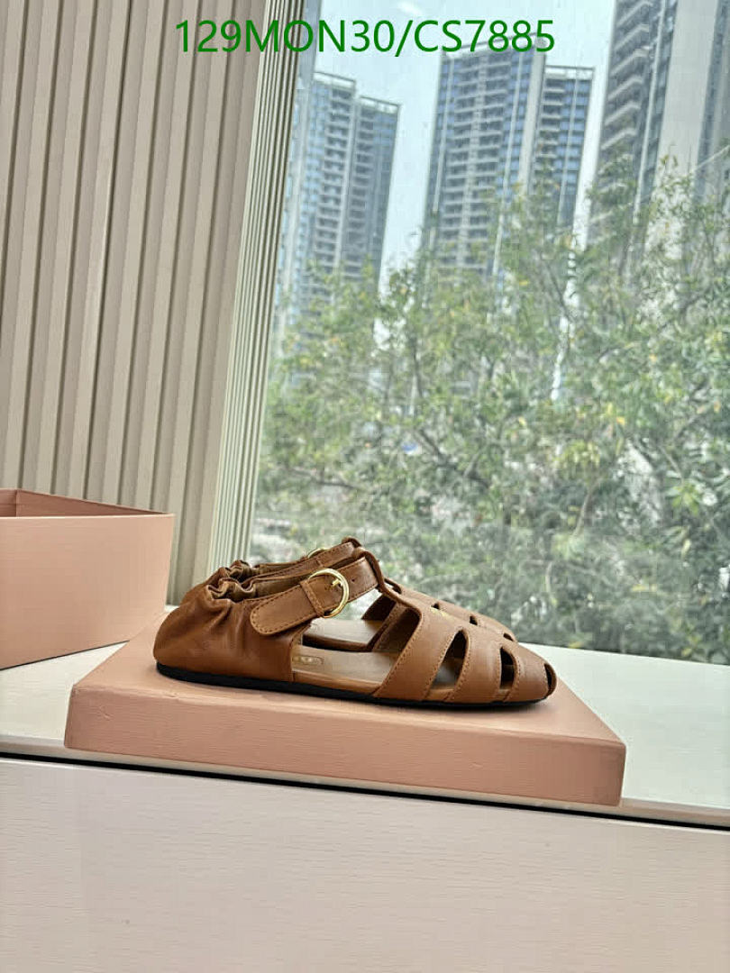 Miu Miu-Women Shoes Code: CS7885 $: 129USD