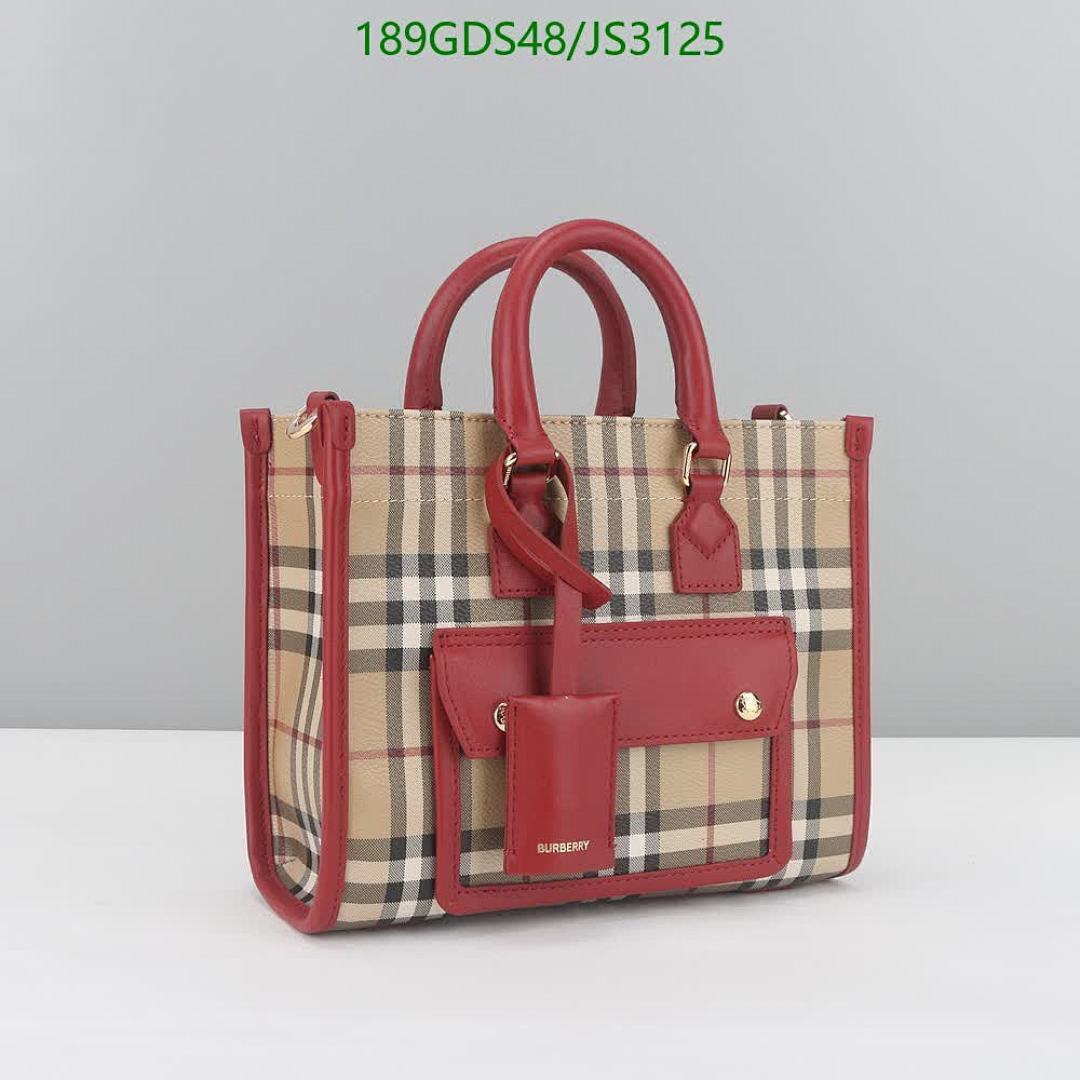 Burberry-Bag-Mirror Quality Code: JS3125 $: 189USD