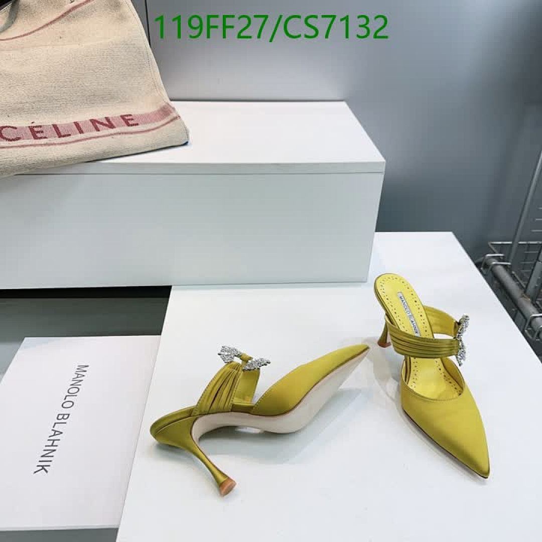 Manolo Blahnik-Women Shoes Code: CS7132 $: 119USD