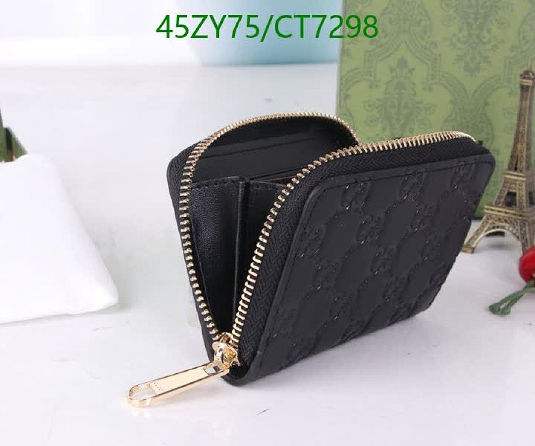 Gucci-Wallet-4A Quality Code: CT7298 $: 45USD