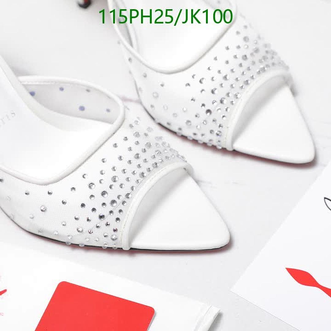 Christian Louboutin-Women Shoes Code: JK100 $: 115USD