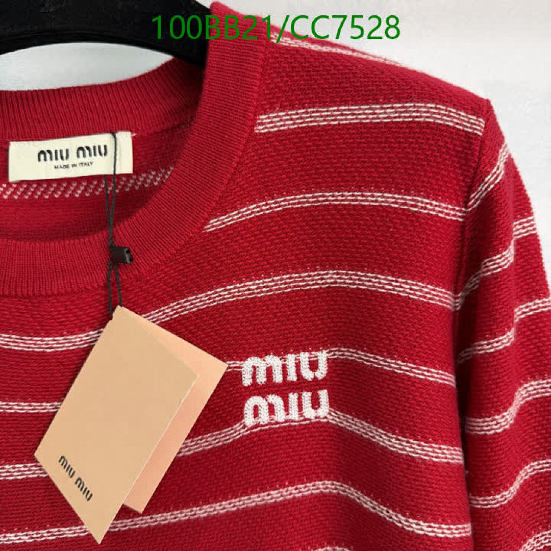 MIUMIU-Clothing Code: CC7528 $: 100USD