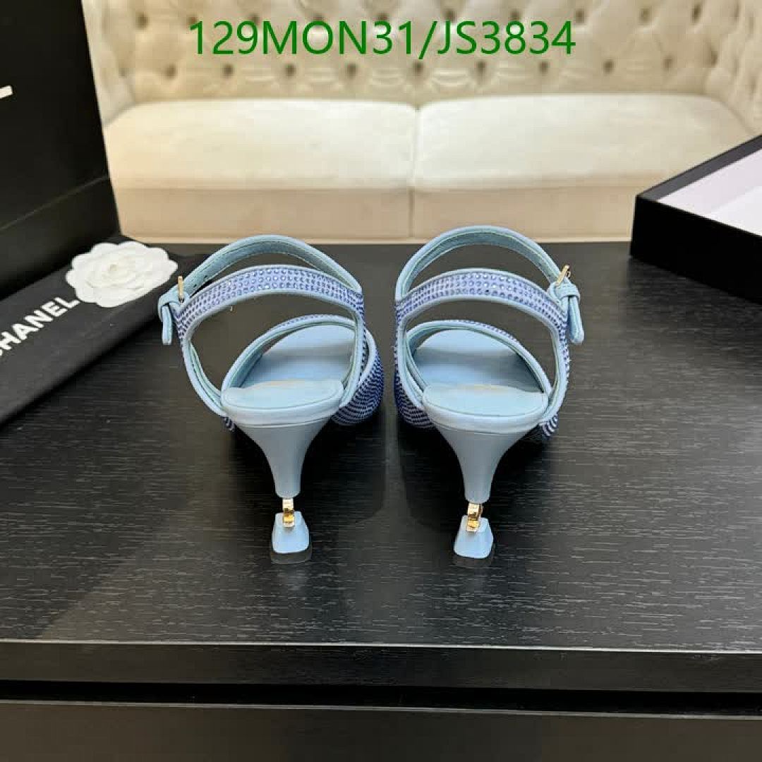 Chanel-Women Shoes Code: JS3834 $: 129USD