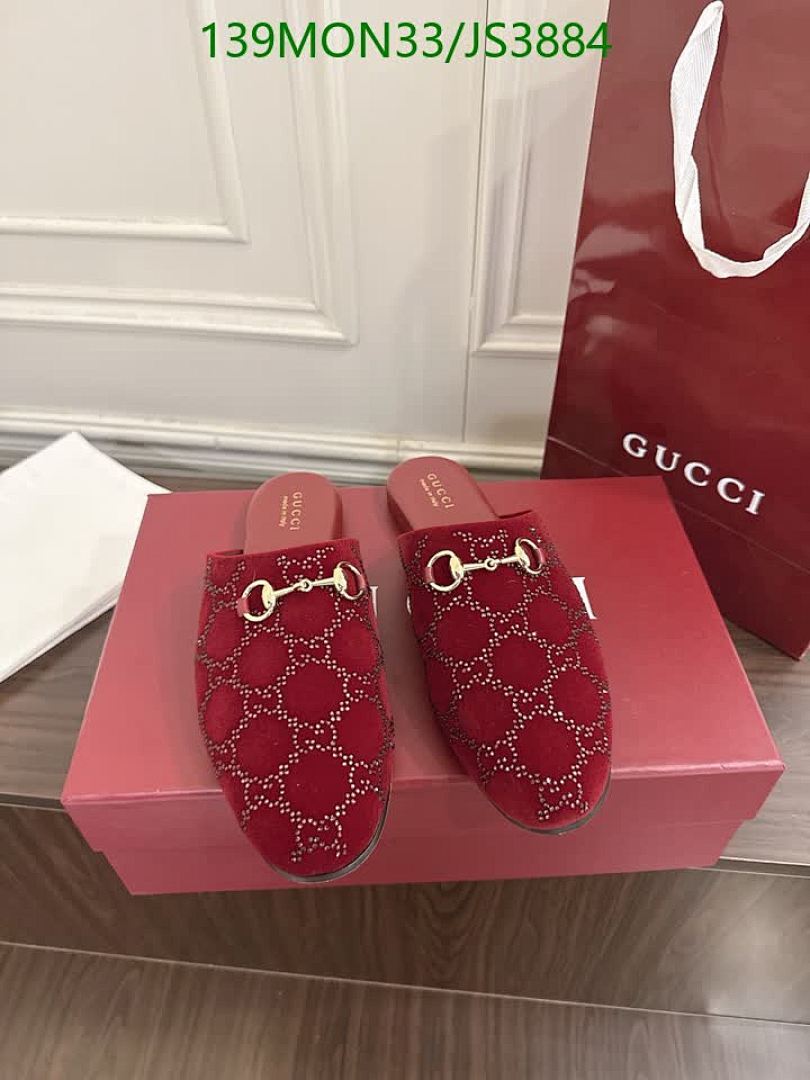 Gucci-Women Shoes Code: JS3884 $: 139USD