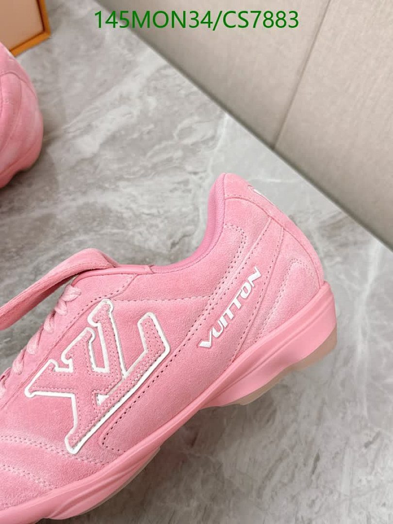 LV-Men shoes Code: CS7883 $: 145USD