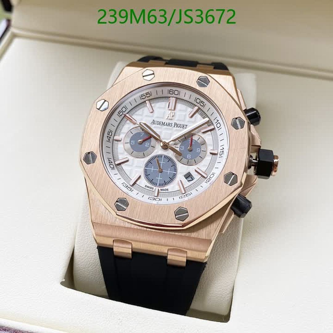 Audemars Piguet-Watch-Mirror Quality Code: JS3672 $: 239USD