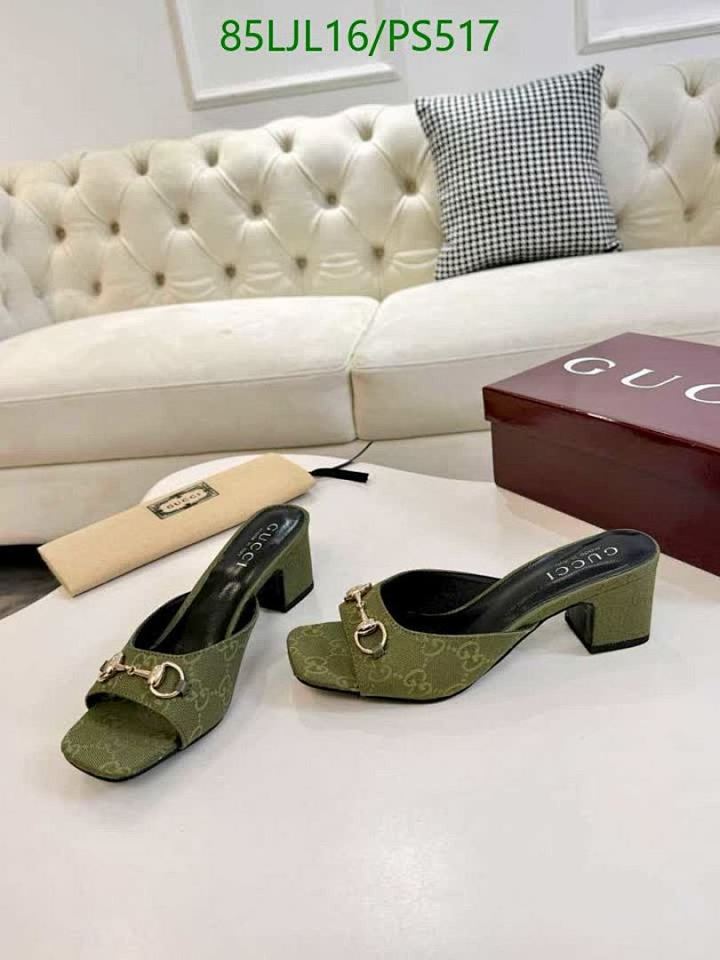 Gucci-Women Shoes Code: PS517 $: 85USD