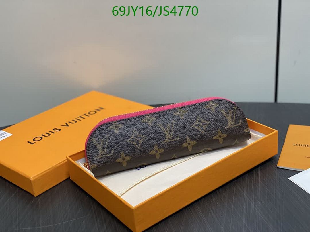 LV-Wallet Mirror Quality Code: JS4770 $: 69USD