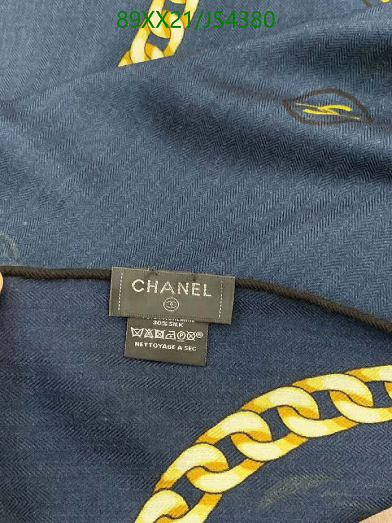 Chanel-Scarf Code: JS4380 $: 89USD