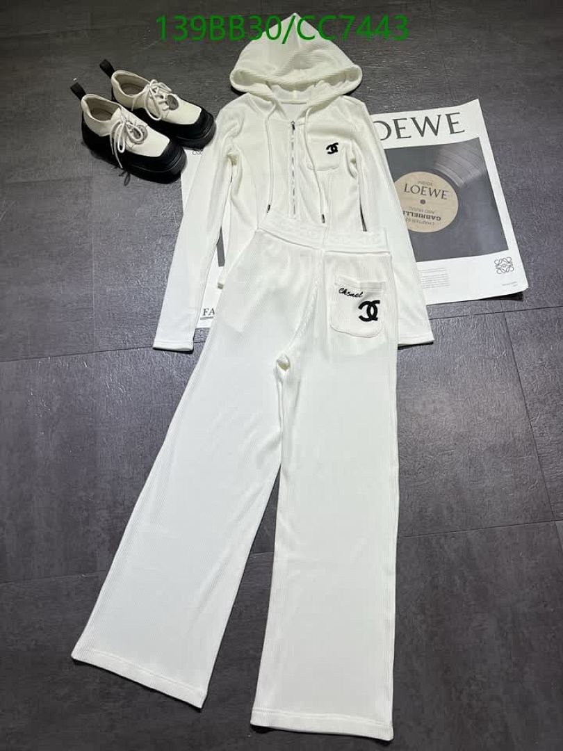 Chanel-Clothing Code: CC7443 $: 139USD