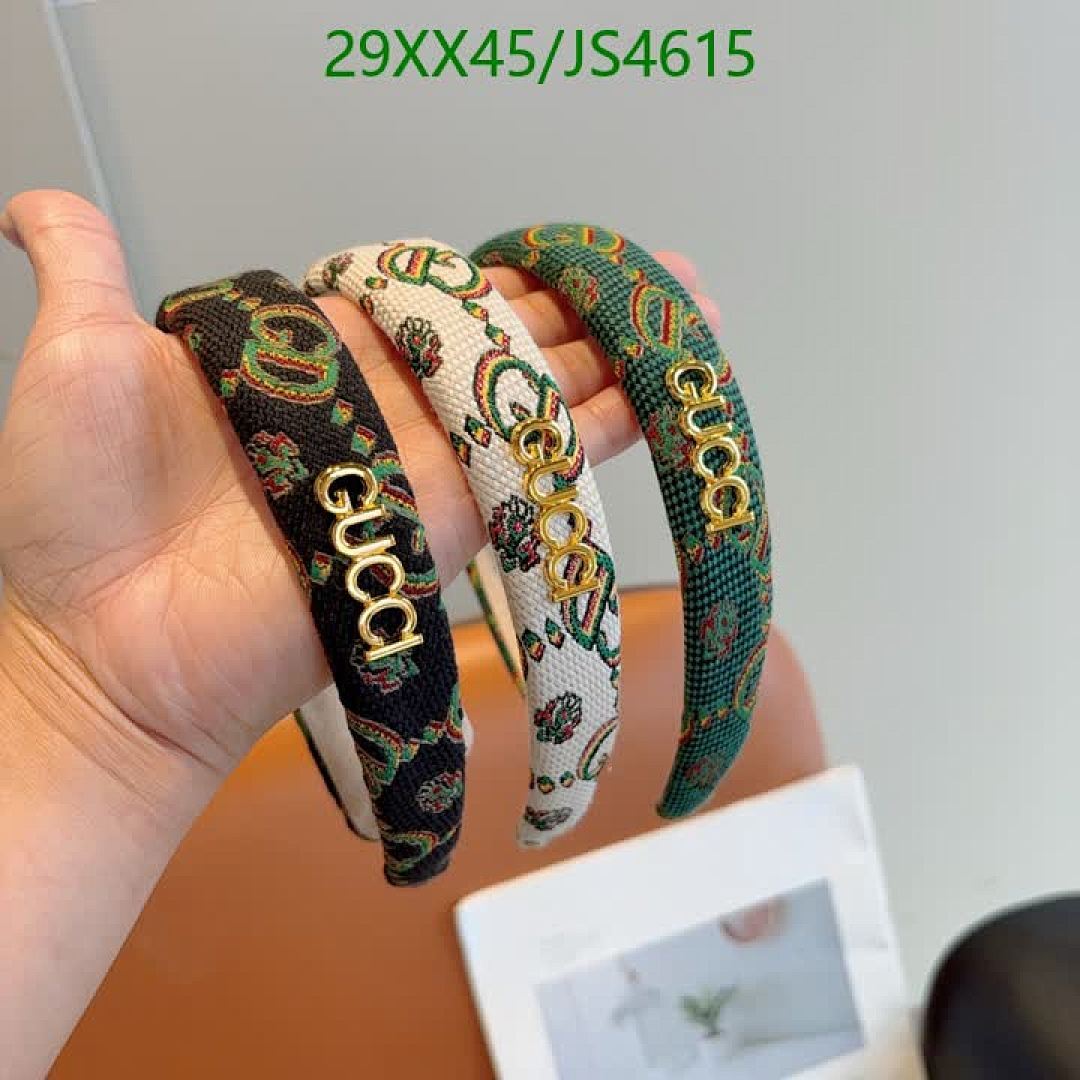 Gucci-Headband Code: JS4615 $: 29USD